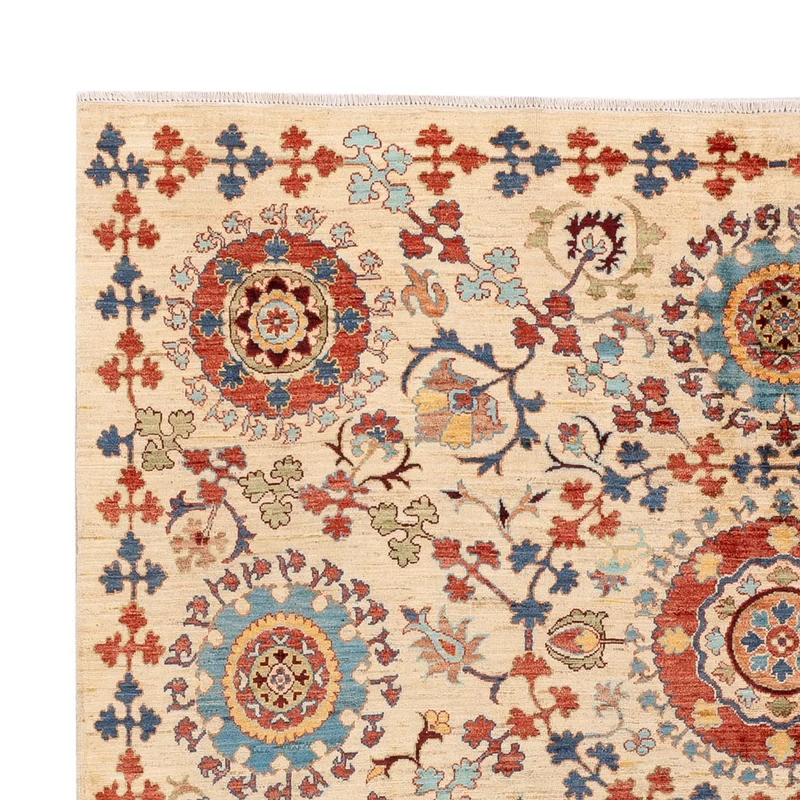 Ziegler Teppich - Ariana - 210 x 260 cm - beige