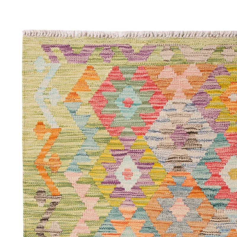 Kelim Teppich - Splash - 120 x 181 cm - mehrfarbig