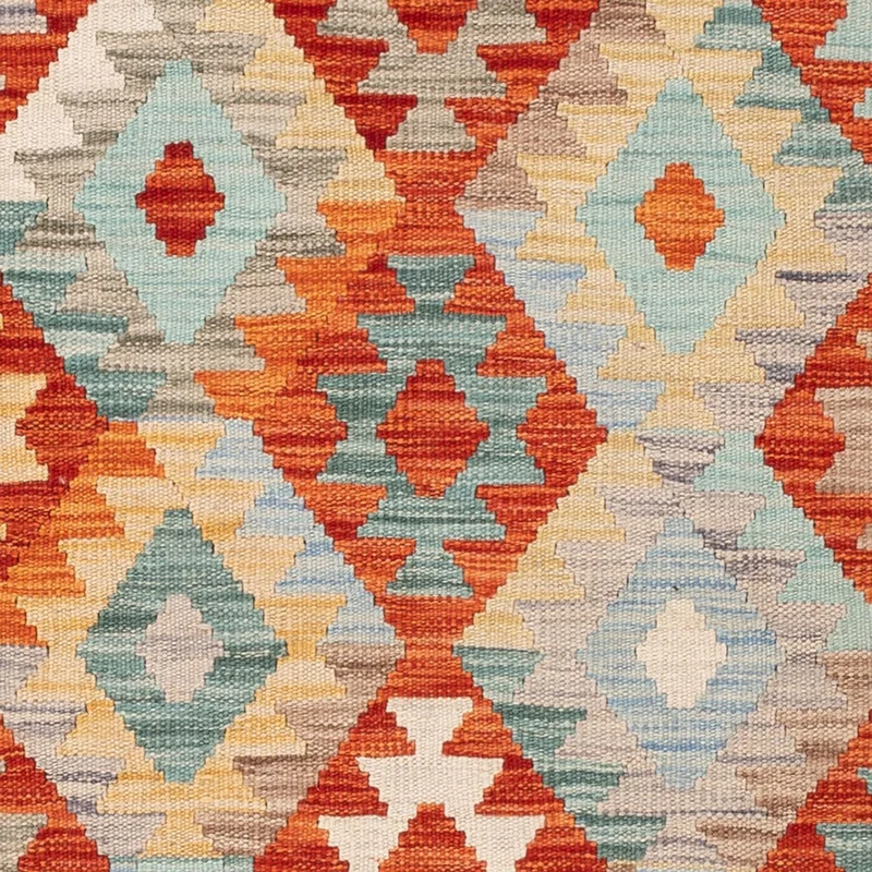 Kelim Maimene Teppich 125x174cm - mehrfarbig