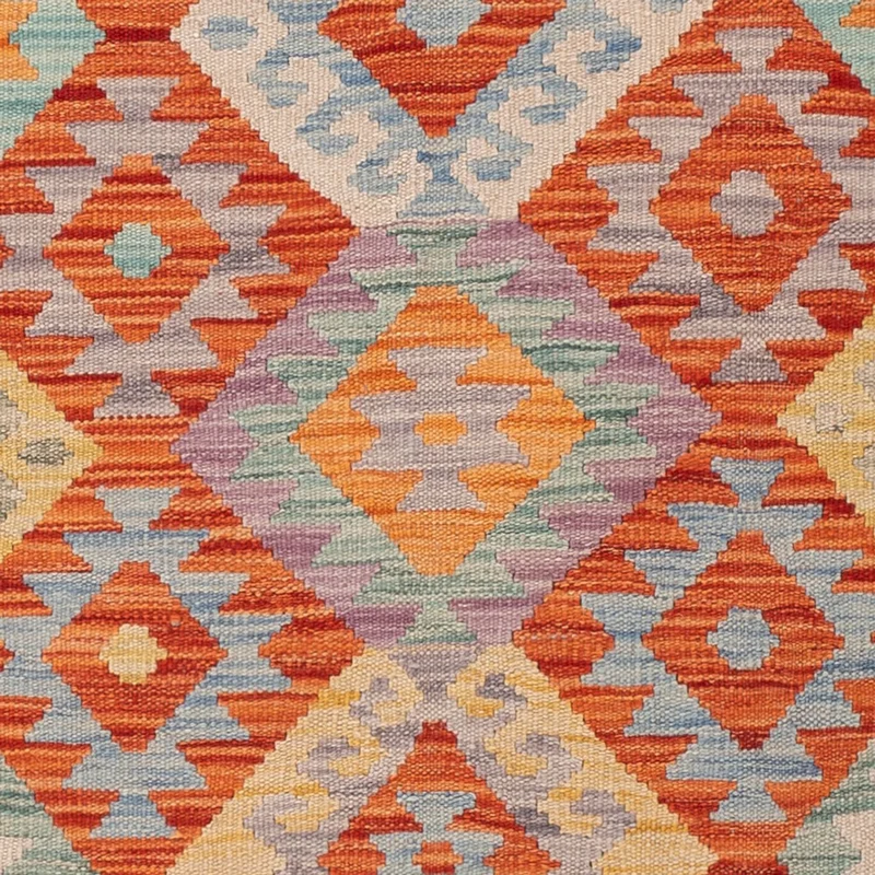 Kelim Teppich - Splash - 125 x 169 cm - mehrfarbig