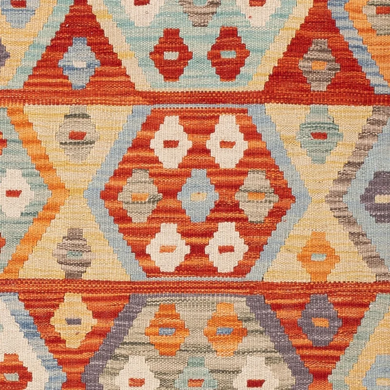 Kelim Maimene Teppich 123x176cm - mehrfarbig