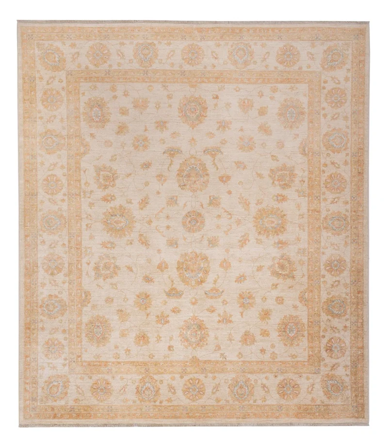 Ziegler Teppich 256x296cm - Orientteppich - beige