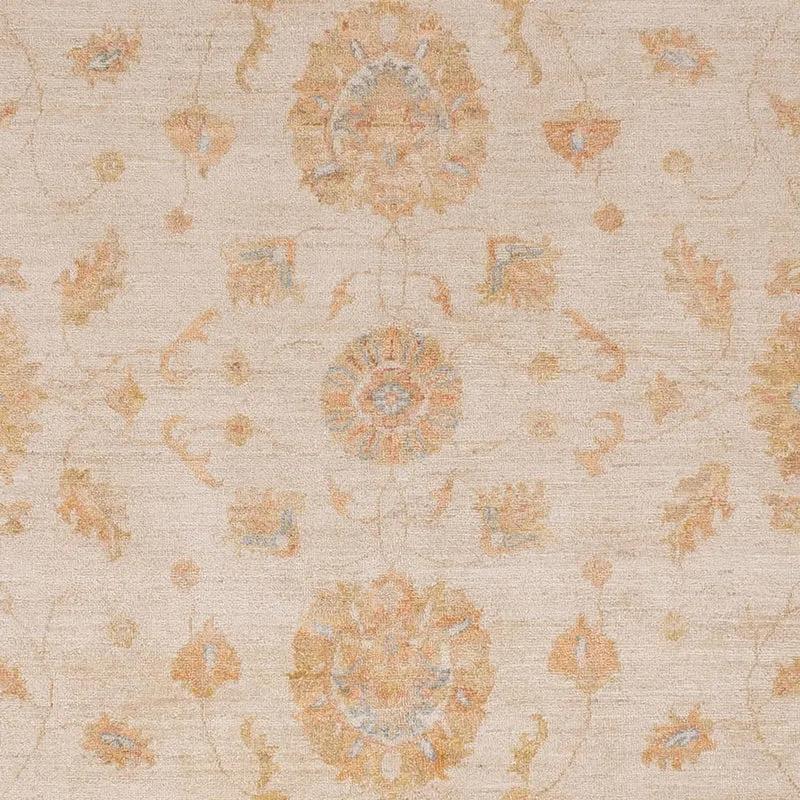 Ziegler Teppich 256x296cm - Orientteppich - beige