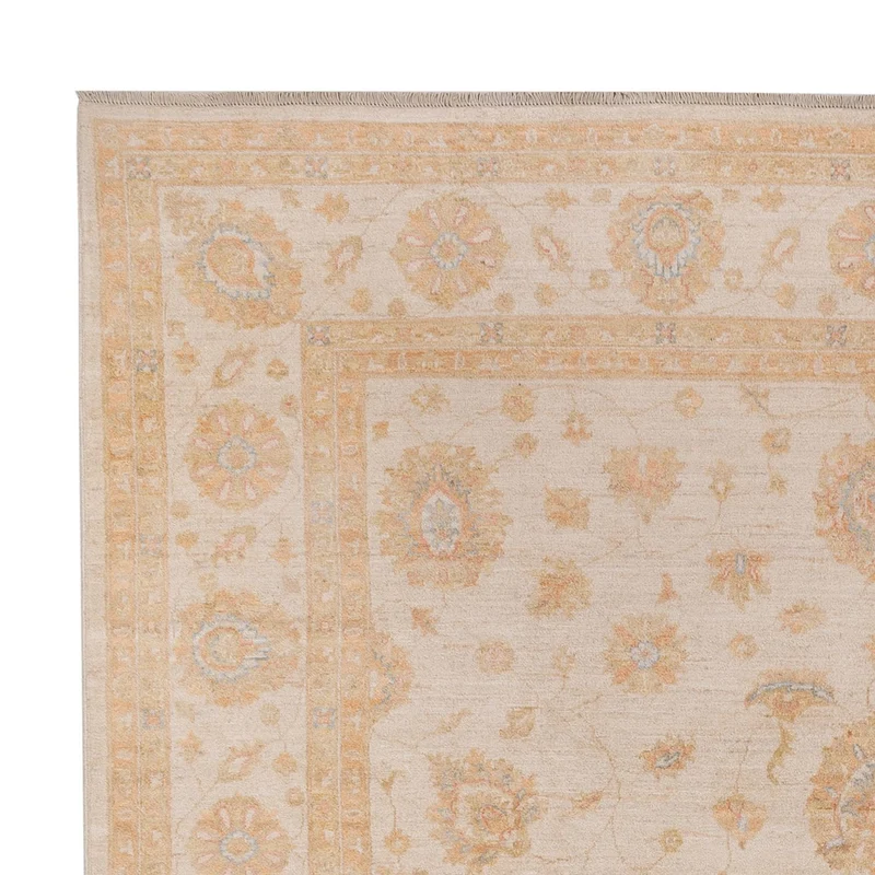 Ziegler Teppich 256x296cm - Orientteppich - beige