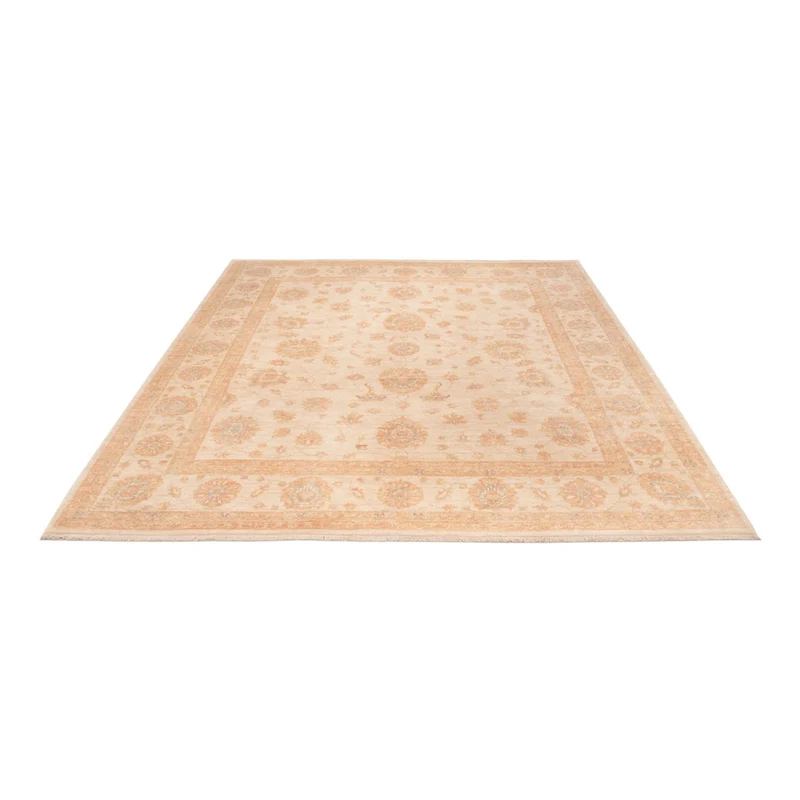 Ziegler Teppich 256x296cm - Orientteppich - beige