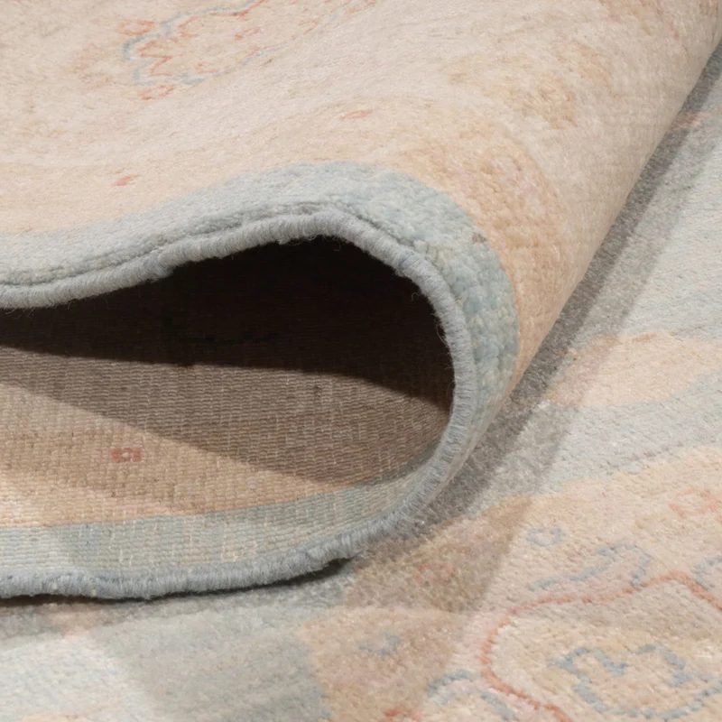 Ziegler Teppich 256x295cm - Orientteppich - hellblau