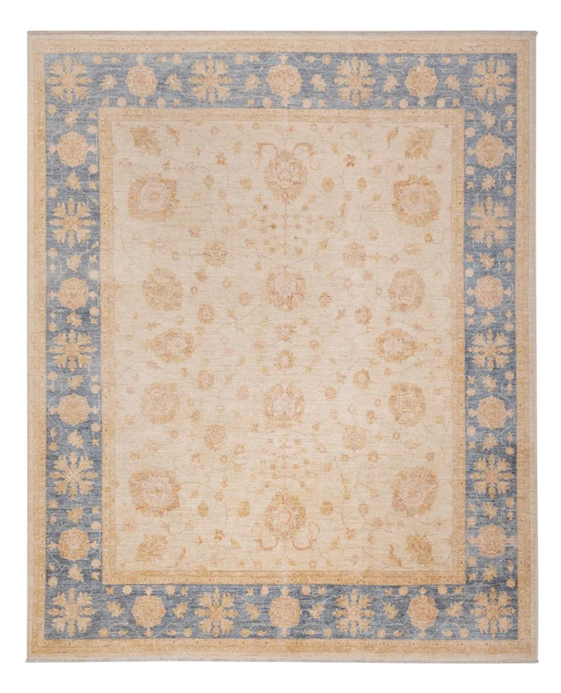 Ziegler Teppich 246x306cm - Orientteppich - beige