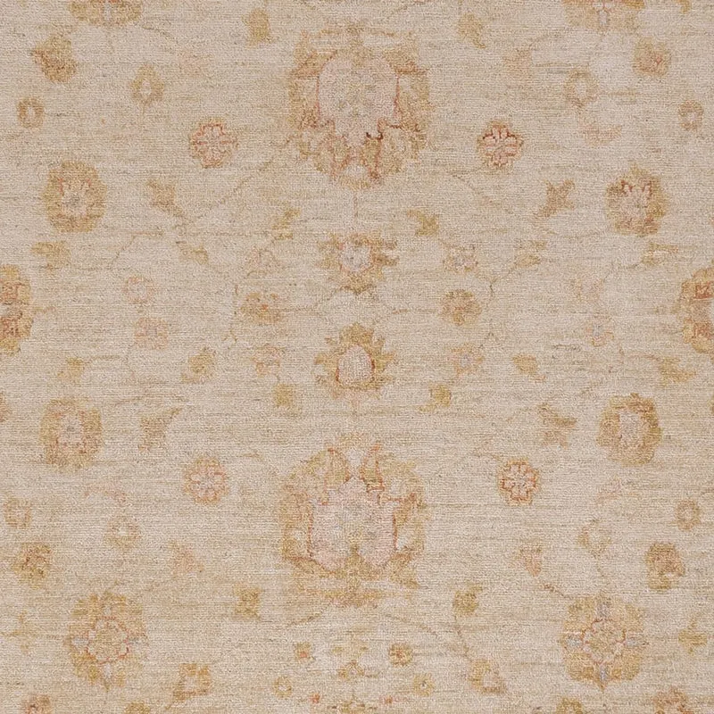 Ziegler Teppich 246x306cm - Orientteppich - beige