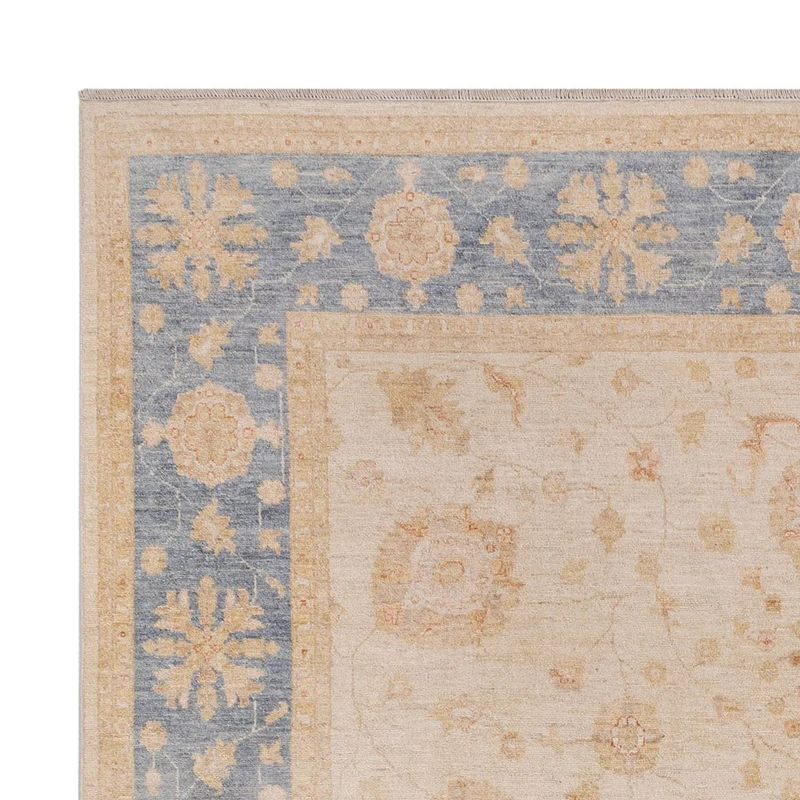Ziegler Teppich 246x306cm - Orientteppich - beige
