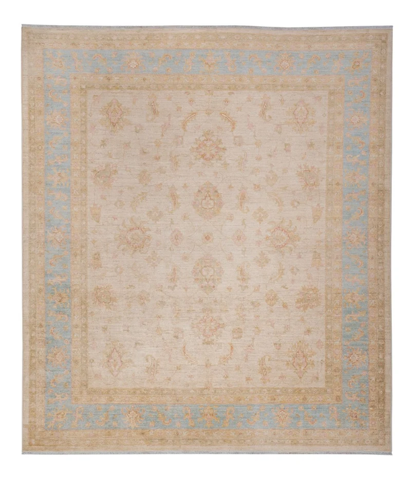 Ziegler Teppich 255x298cm - Orientteppich - beige