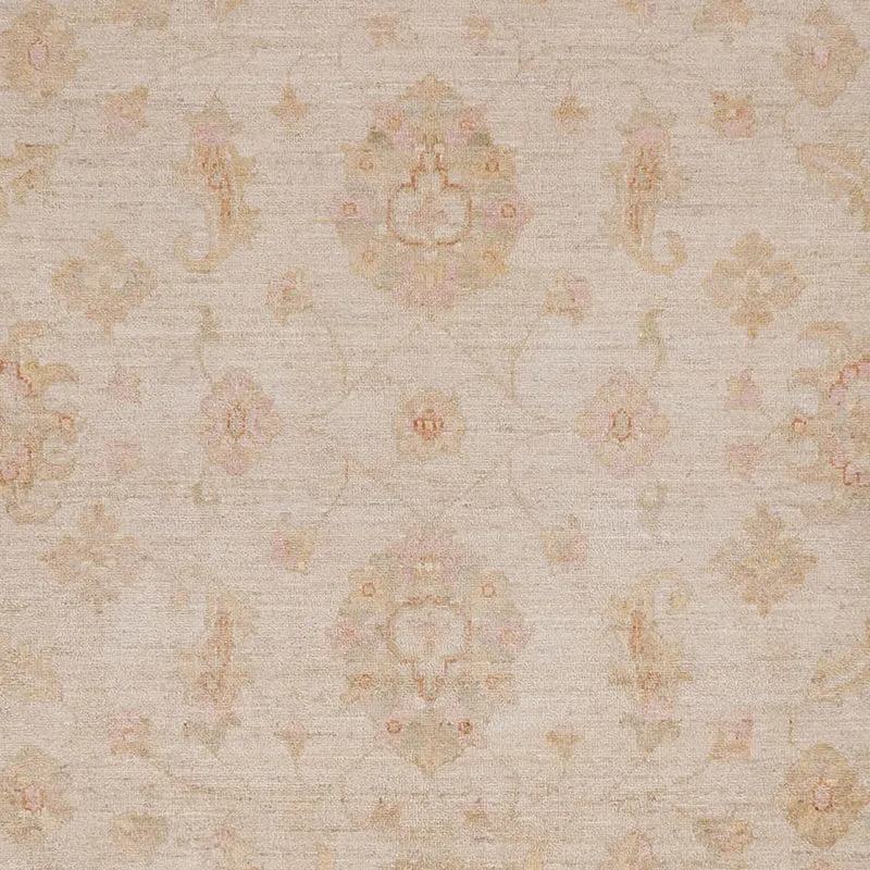 Ziegler Teppich 255x298cm - Orientteppich - beige