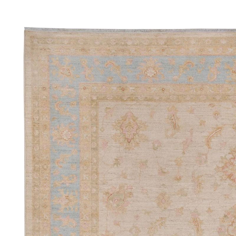 Ziegler Teppich 255x298cm - Orientteppich - beige