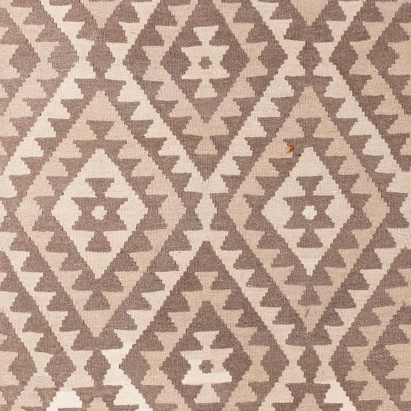 Kelim Maimene Teppich 202x287cm - hellgrau