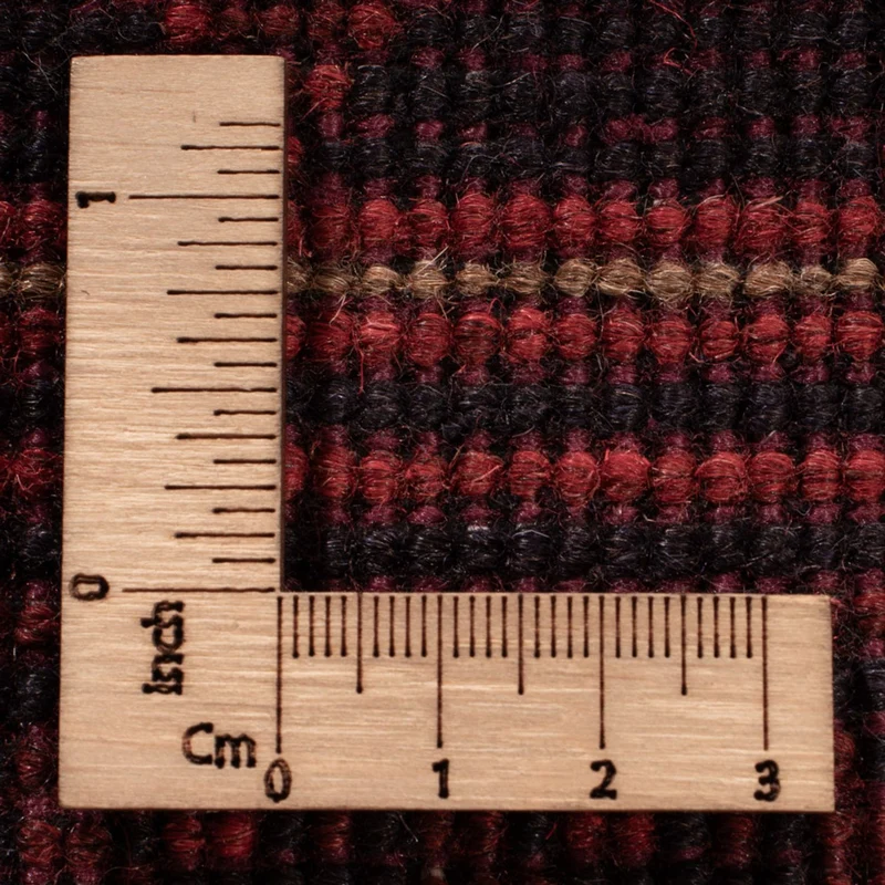 Afghan Teppich - Kunduz - 122 x 192 cm - rot