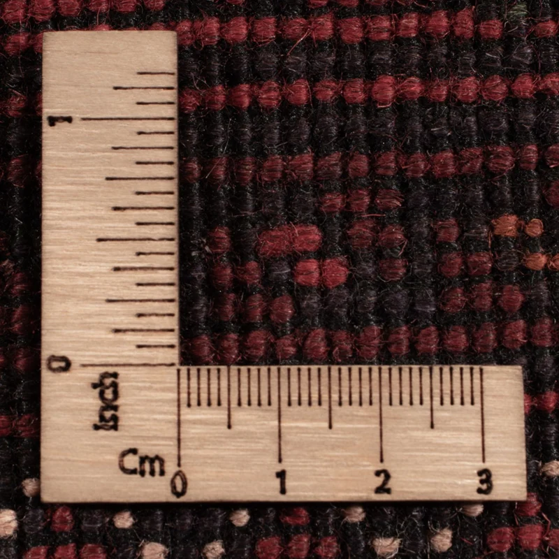 Afghan Teppich - Kunduz - 120 x 196 cm - rot