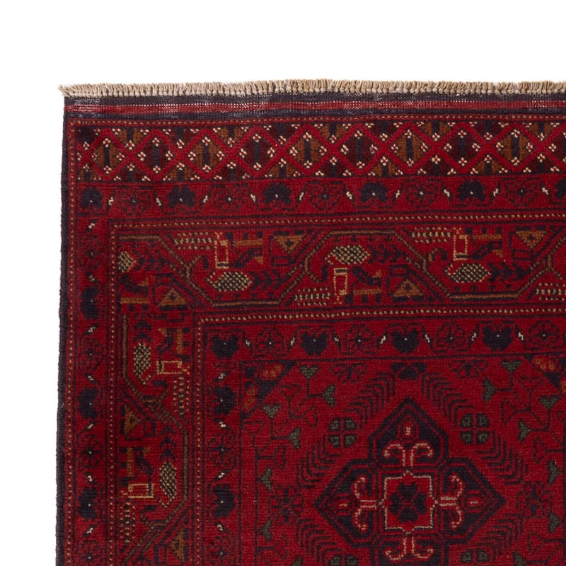 Khal Mohammadi Teppich 121x194cm - Orientteppich - rot
