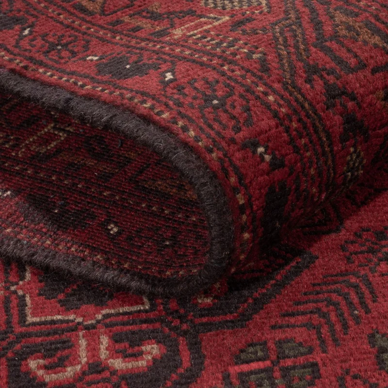 Khal Mohammadi Teppich 121x194cm - Orientteppich - rot
