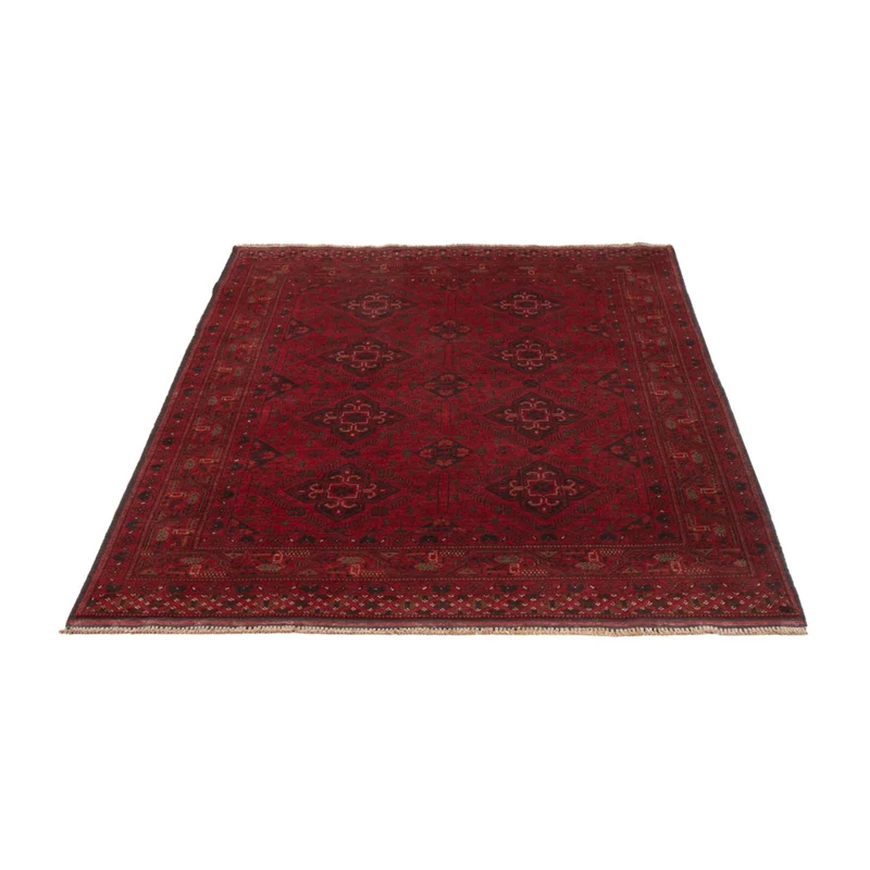 Khal Mohammadi Teppich 121x194cm - Orientteppich - rot