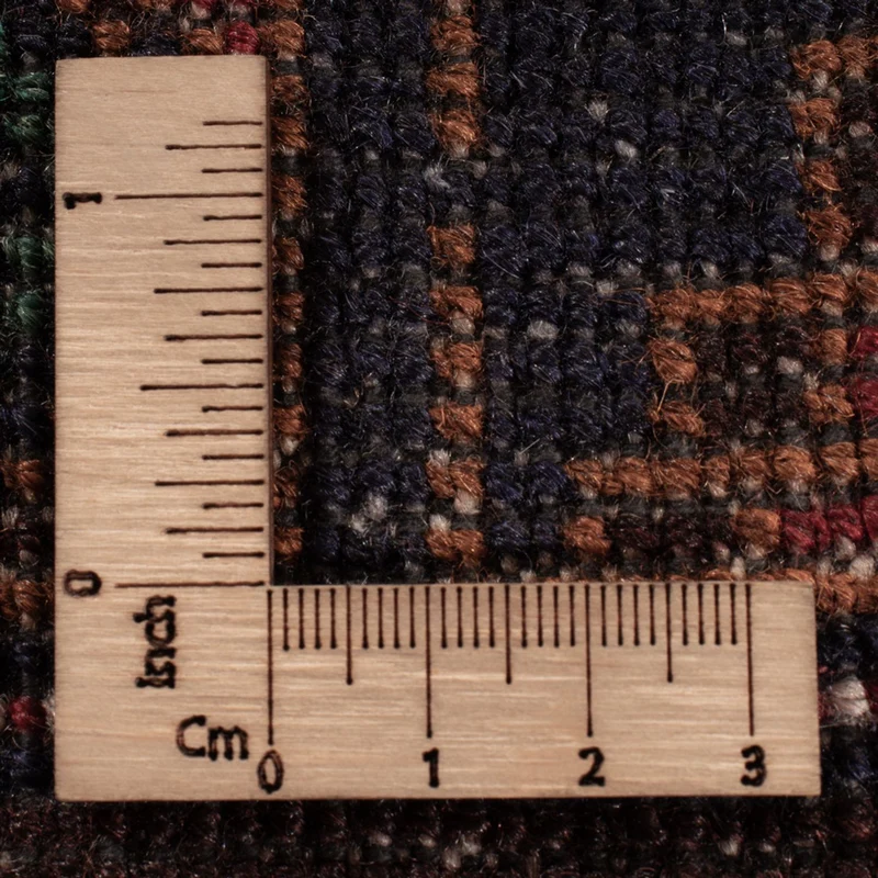 Belutsch Teppich 119x208cm - Orientteppich - dunkelrot