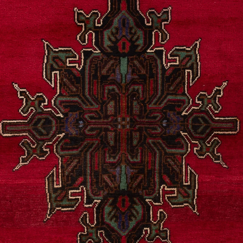 Belutsch Teppich 116x215cm - Orientteppich - rot