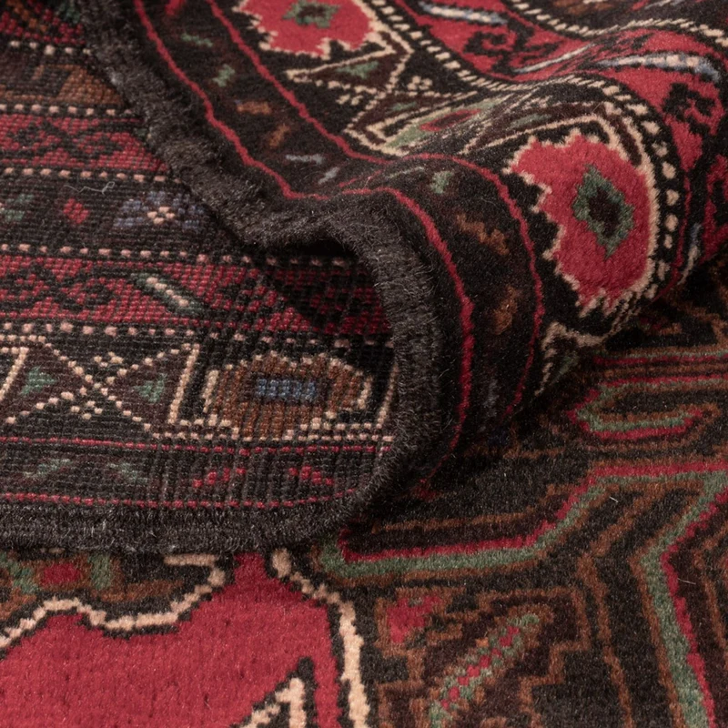 Belutsch Teppich 116x215cm - Orientteppich - rot