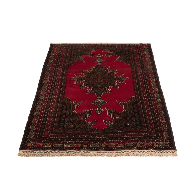 Belutsch Teppich 116x215cm - Orientteppich - rot