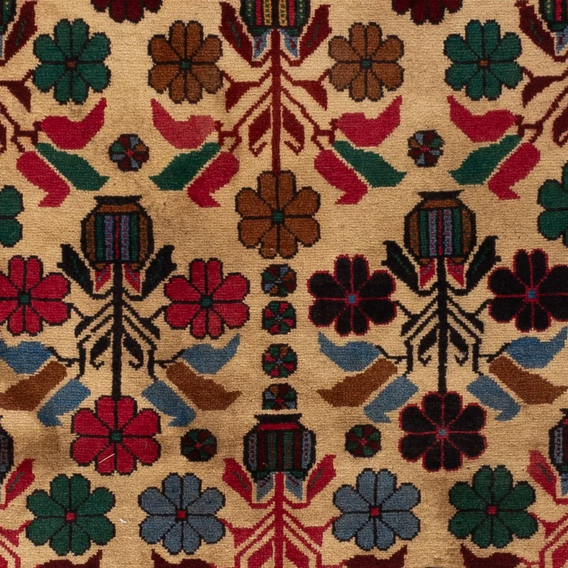 Belutsch Teppich - 117 x 177 cm - mehrfarbig