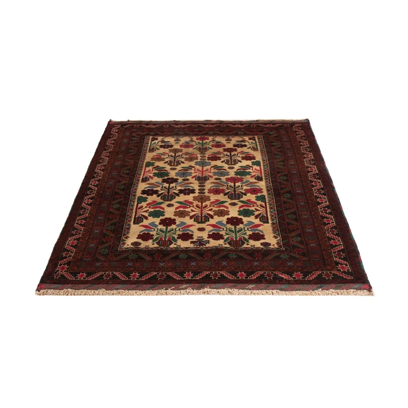 Belutsch Teppich - 117 x 177 cm - mehrfarbig
