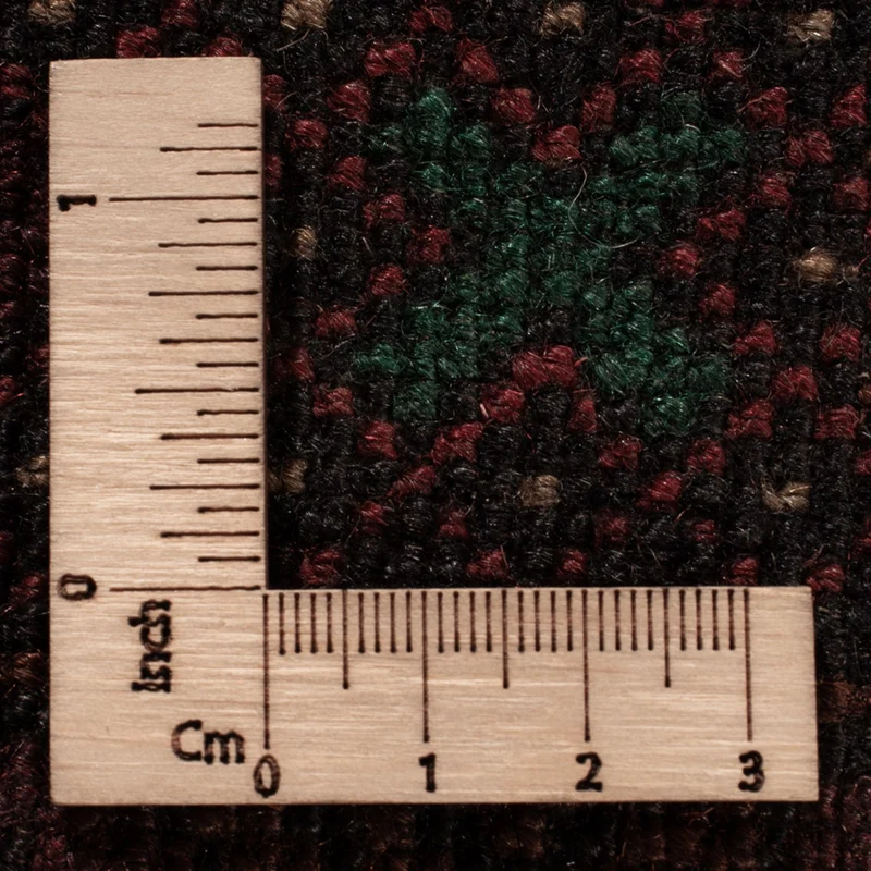Belutsch Teppich - 117 x 177 cm - mehrfarbig