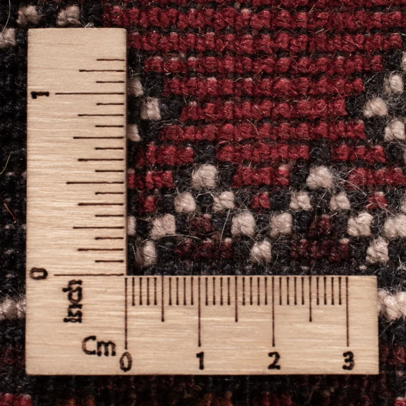 Belutsch Teppich - 123 x 183 cm - dunkelrot