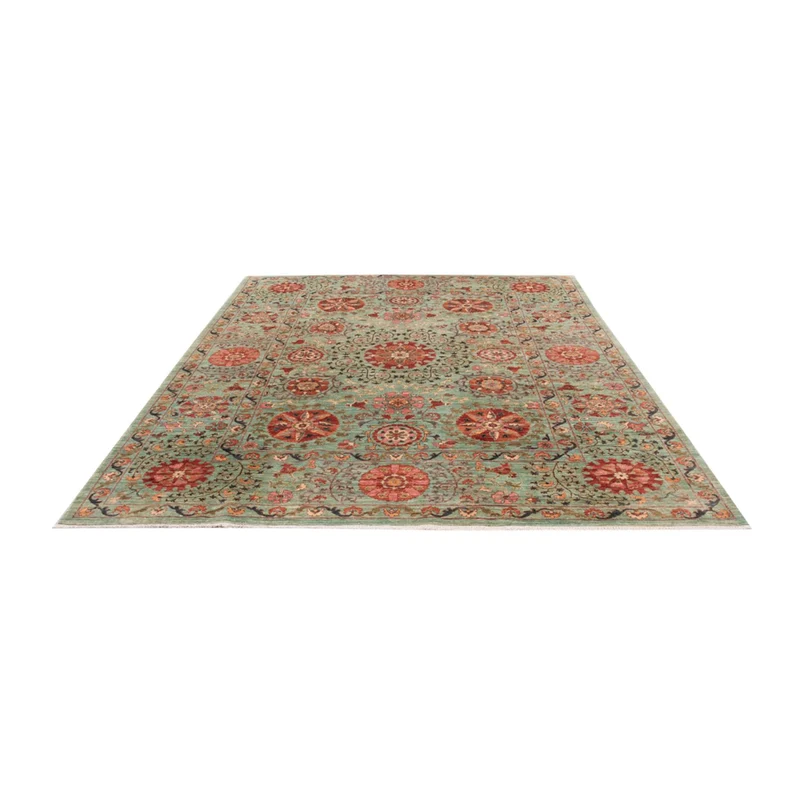 Ziegler Teppich - Ariana - 200 x 273 cm - hellblau