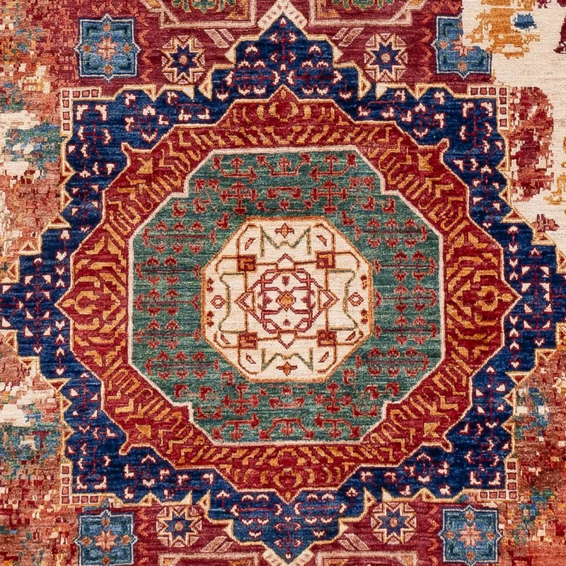 Designer Teppich - 204 x 299 cm - mehrfarbig