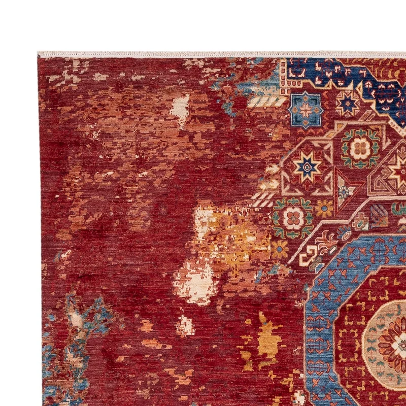 Designer Teppich - 204 x 299 cm - mehrfarbig