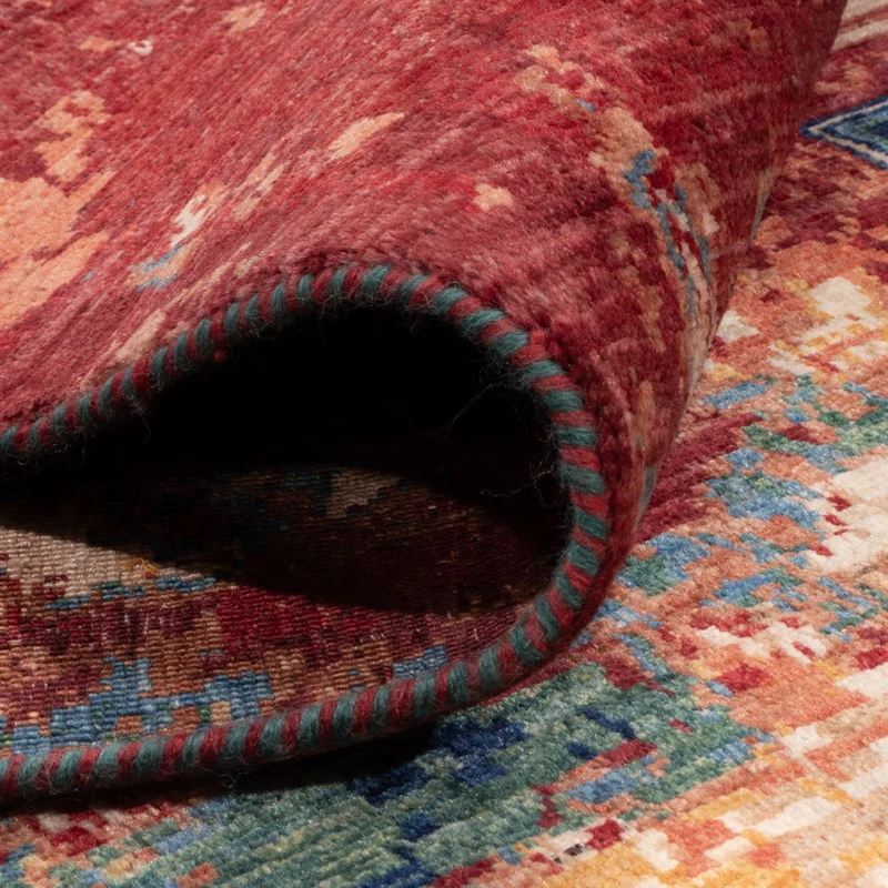 Designer Teppich - 204 x 299 cm - mehrfarbig