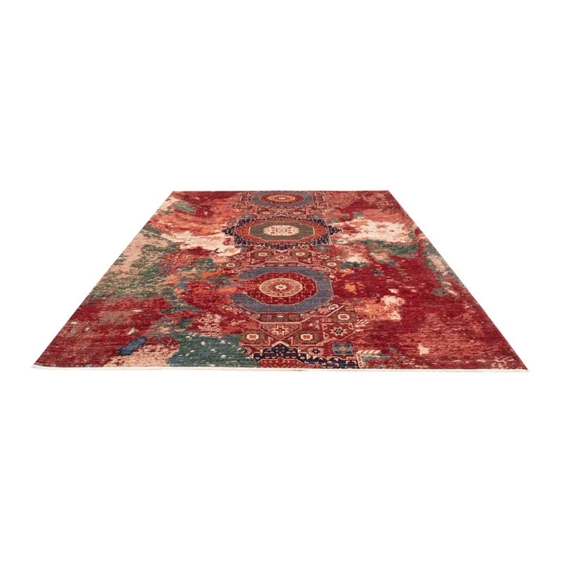Designer Teppich - 204 x 299 cm - mehrfarbig