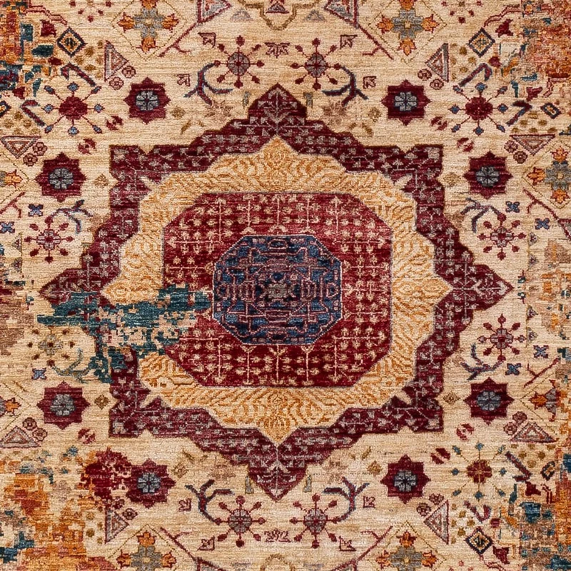 Designer Teppich - 206 x 295 cm - mehrfarbig