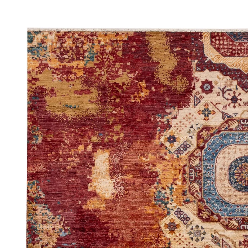 Designer Teppich - 206 x 295 cm - mehrfarbig