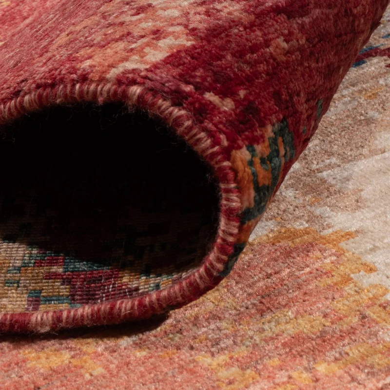 Designer Teppich - 206 x 295 cm - mehrfarbig