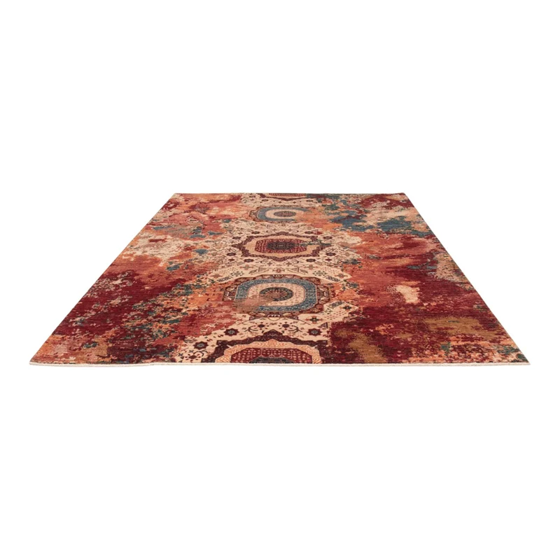 Designer Teppich - 206 x 295 cm - mehrfarbig