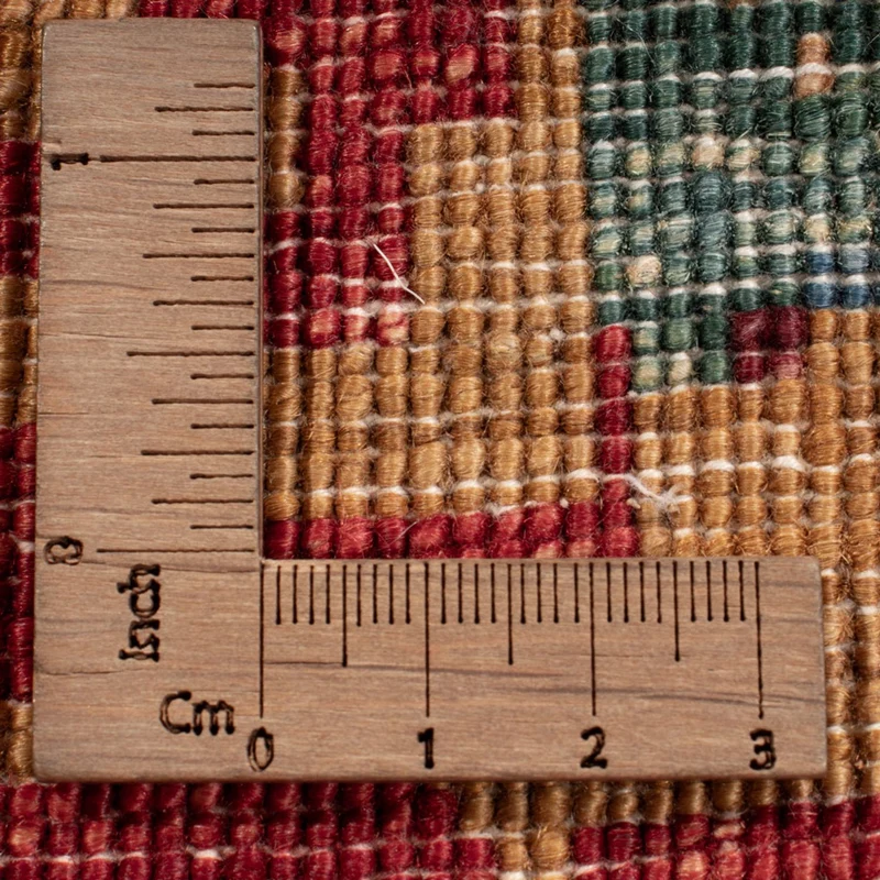 Designer Teppich - 206 x 295 cm - mehrfarbig