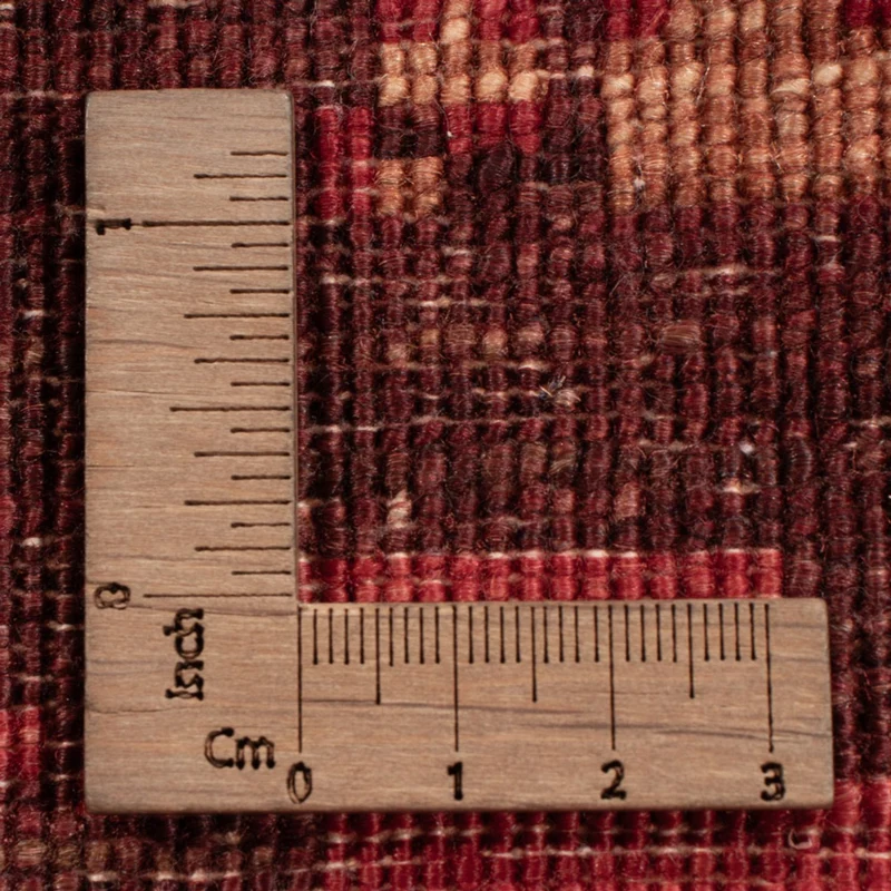 Designer Teppich 205x295cm - mehrfarbig