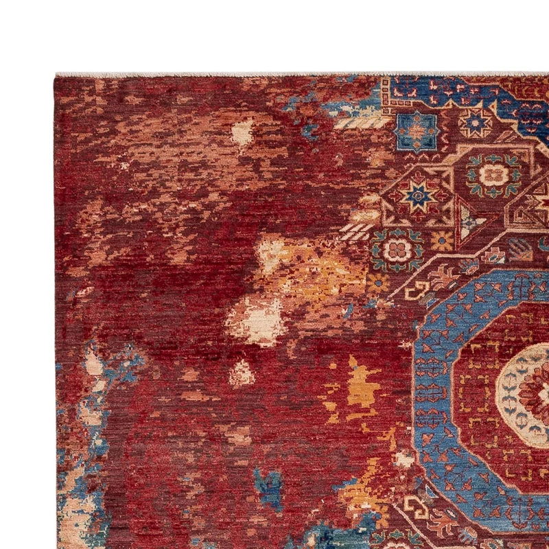 Designer Teppich 201x297cm - mehrfarbig