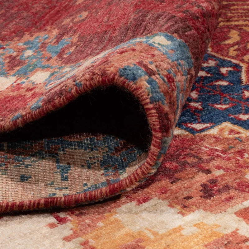 Designer Teppich 201x297cm - mehrfarbig