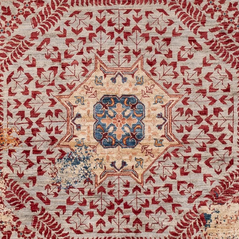 Designer Teppich - 205 x 289 cm - mehrfarbig