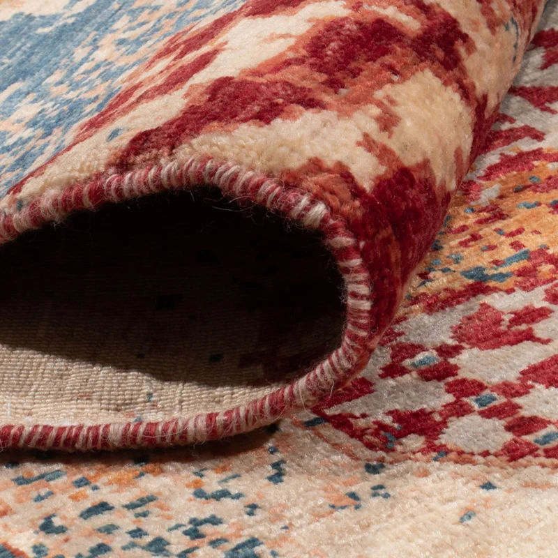Designer Teppich - 205 x 289 cm - mehrfarbig