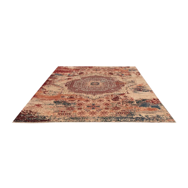 Designer Teppich - 205 x 289 cm - mehrfarbig