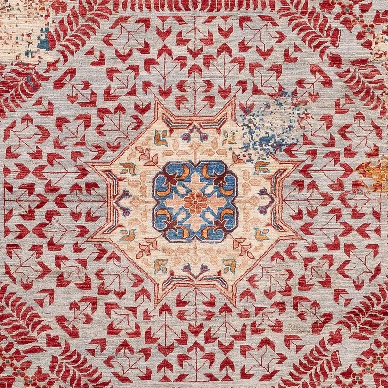 Designer Teppich - 204 x 289 cm - mehrfarbig