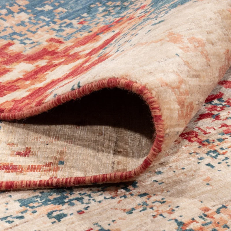 Designer Teppich - 204 x 289 cm - mehrfarbig