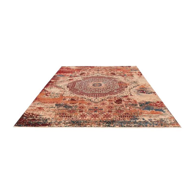 Designer Teppich - 204 x 289 cm - mehrfarbig