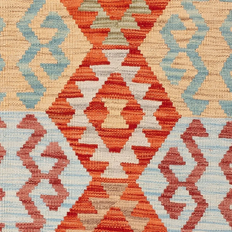 Kelim Maimene Teppich 115x180cm - mehrfarbig
